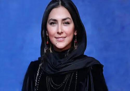 استایل شیک و پیک بهرنگ علوی در جشنواره