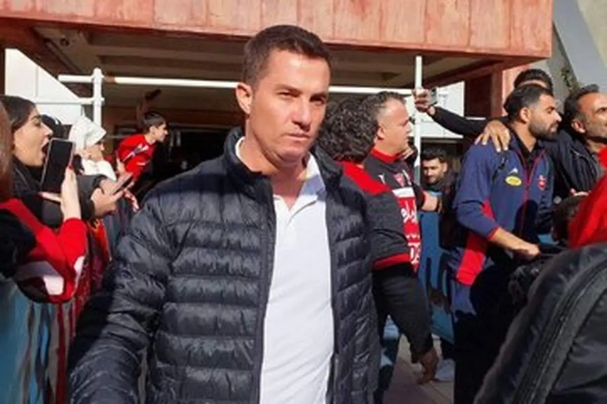 اوسمار یک پرسپولیسی را کنار گذاشت