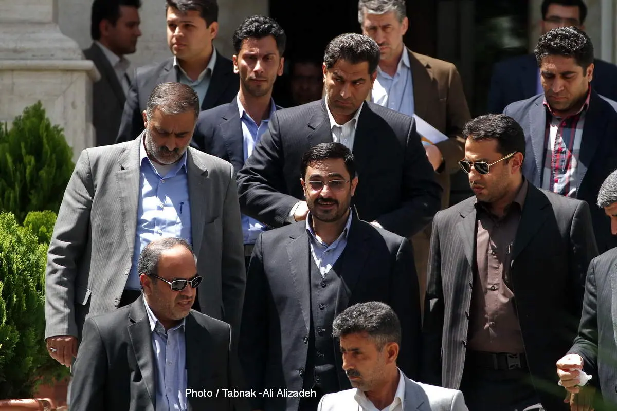 ۲ سال حبس تعزیری برای سعید مرتضوی