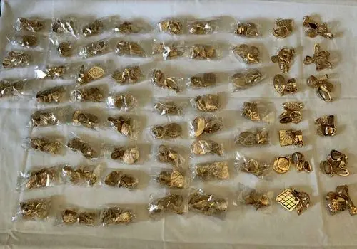 13 کیلوگرم شمش طلای قاچاق در گمرک کشف و توقیف شد