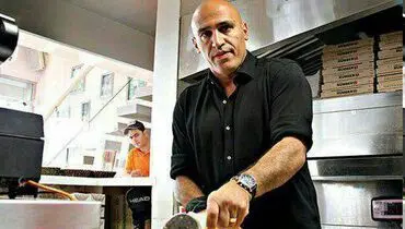بازگشت منصوریان به رستوران هایش+عکس