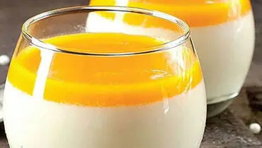طرز تهیه دسر شیر و نارنگی