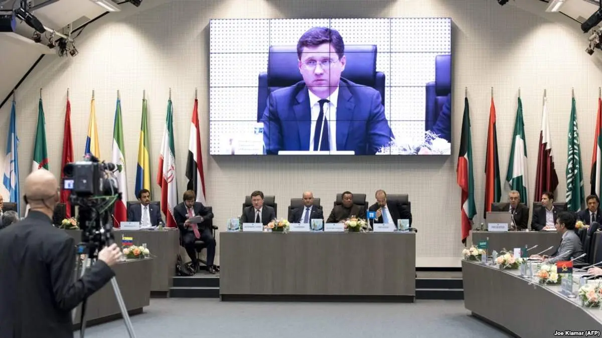 کاهش تولید نفت اوپک یکسال دیگر تمدید شد