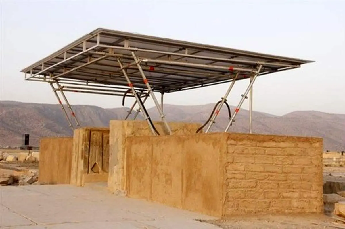 پاسارگاد سقف‌دار می‌شود+عکس