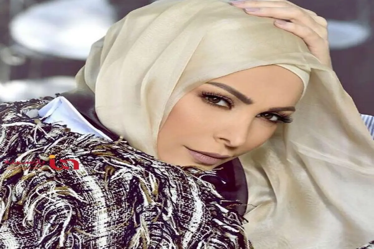 'امل حجازی' خواننده معروف لبنانی محجبه شد+عکس