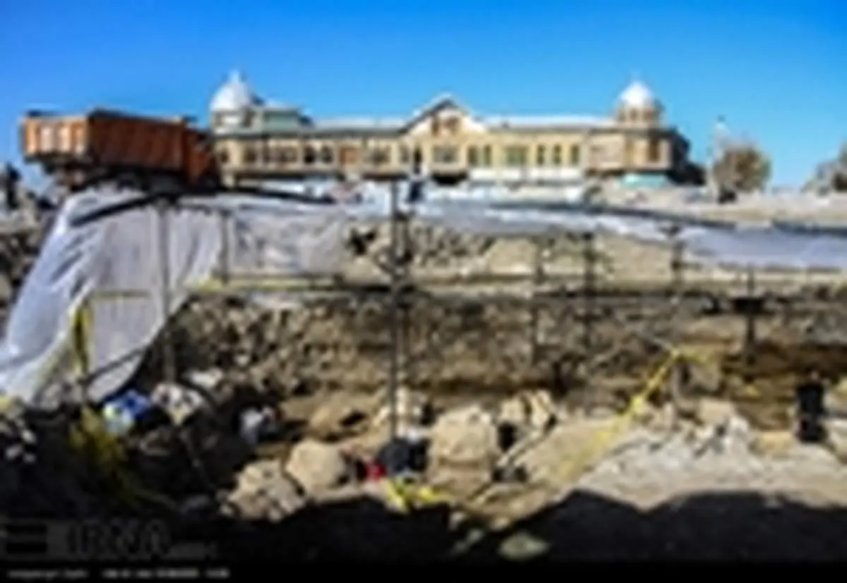 کاوش های باستان شناسی در میدان مرکزی شهرهمدان