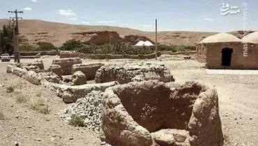 بر اثر زلزله یک برج تاریخی فرو ریخت +عکس