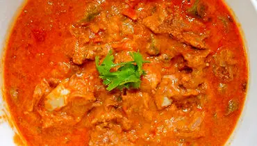 طرز تهیه خورش بادام زمینی
