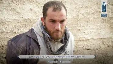 مسئول امنیتی داعش در چنگ النصره+عکس