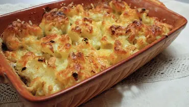 طرز تهیه گراتن سبزیجات