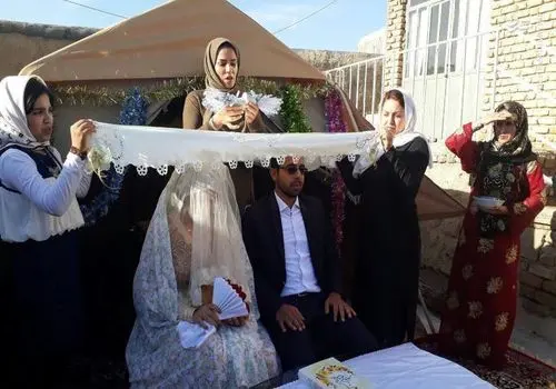 تصویری دیده‌نشده از مراسم عقد دکتر علی شریعتی
