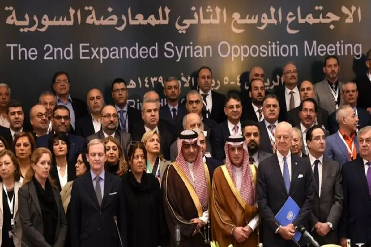 تعیین نمایندگان مخالفان دولت سوریه در مذاکرات ژنو