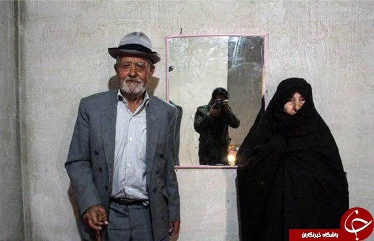 تصاویری از محل زندگی دهقان فداکار