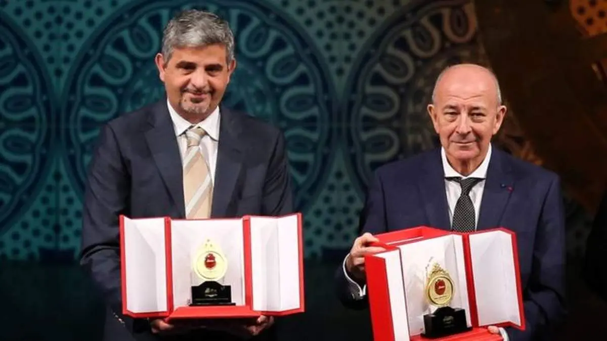 معرفی برندگان جایزه نیم میلیون دلاری مصطفی(ص)+عکس