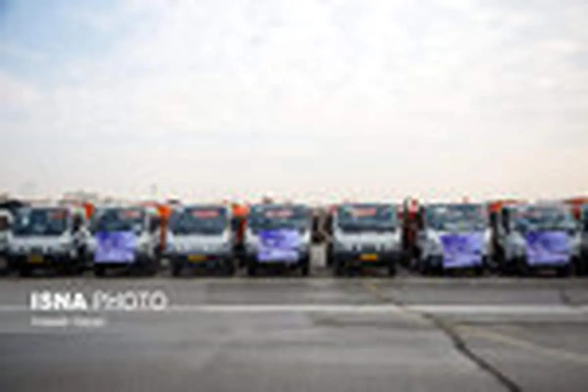 مانور تجهیزات و ماشین آلات برفروبی