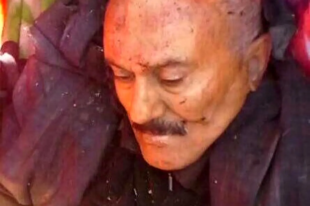 مرگ علی عبدالله صالح تایید شد +فیلم و عکس
