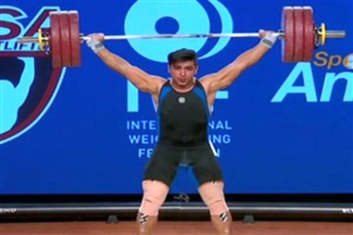 هاشمی، دومین طلایی وزنه برداری ایران در آمریکا