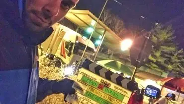 بدلکار ایرانی خود را آتش زد! +عکس