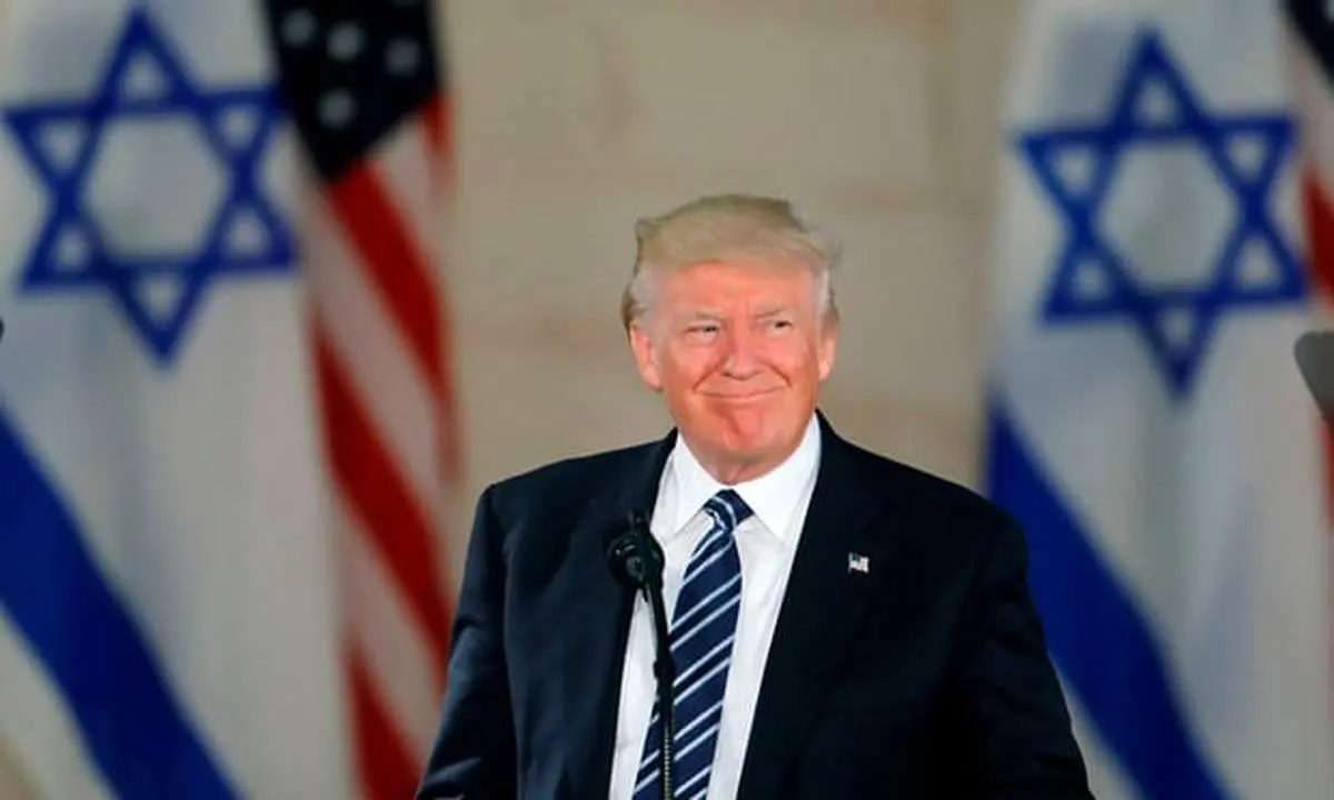 ترامپ قدس را پایتخت رژیم صهیونیستی اعلام کرد