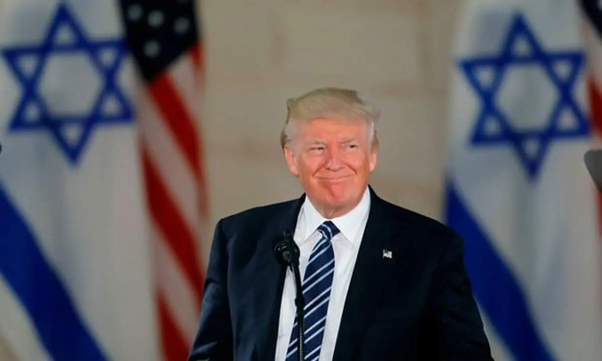 ترامپ قدس را پایتخت رژیم صهیونیستی اعلام کرد