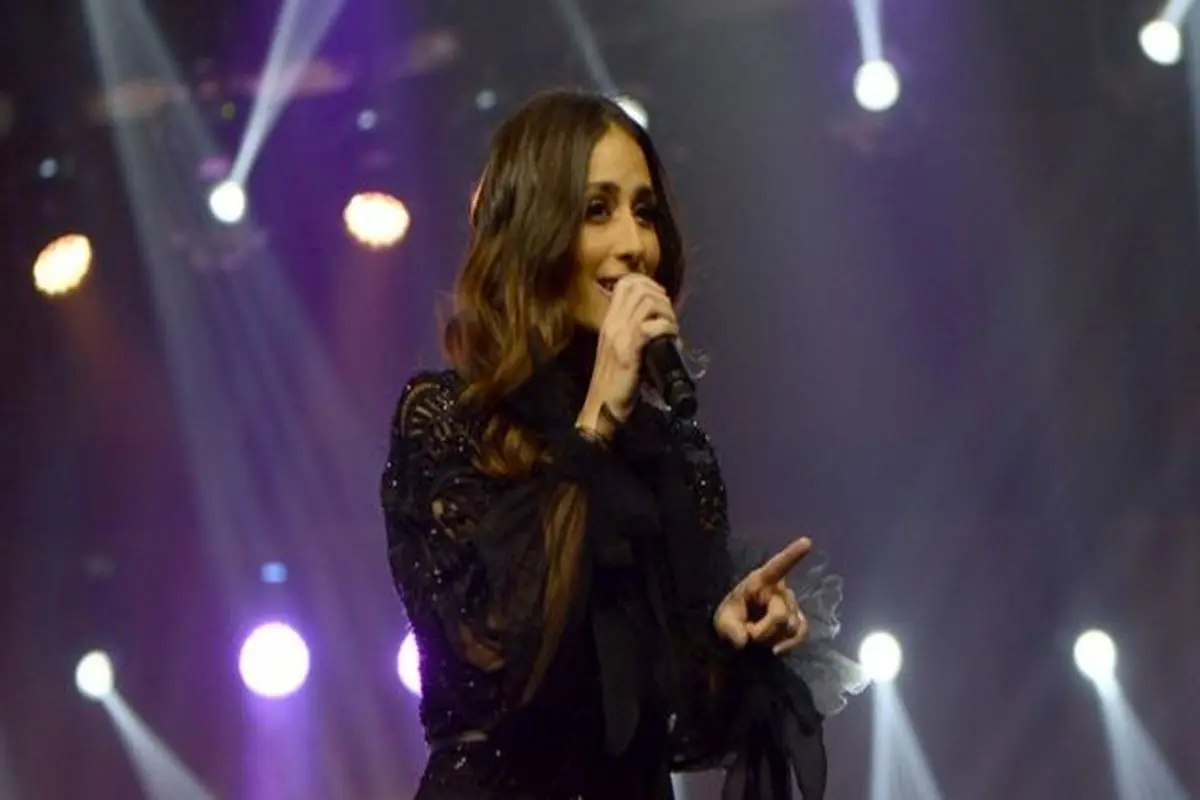 اولین کنسرت یک خواننده زن در ریاض برگزار شد!+عکس