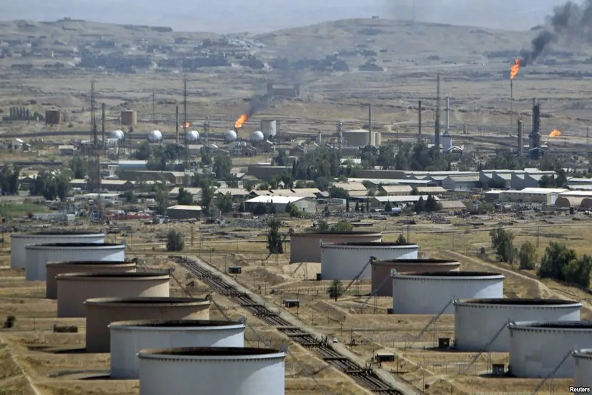 قرار داد عراق با ایران بر سر صادرات نفت کرکوک نهایی شد