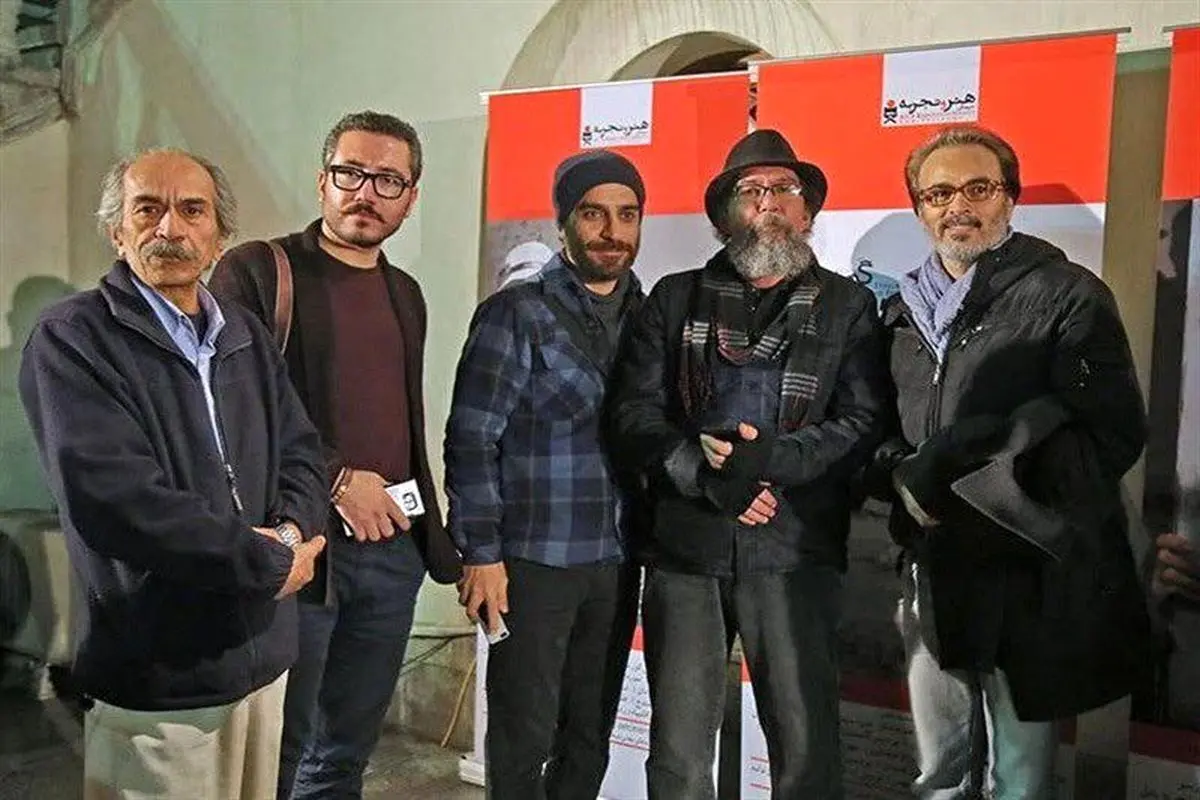 بازگشت بازیگر ایرانى «شبکه جم» به ایران+عکس