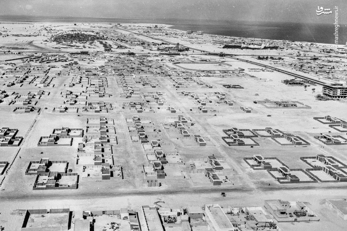 ۵۷ سال پیش ابوظبی امارات اینگونه بود + عکس