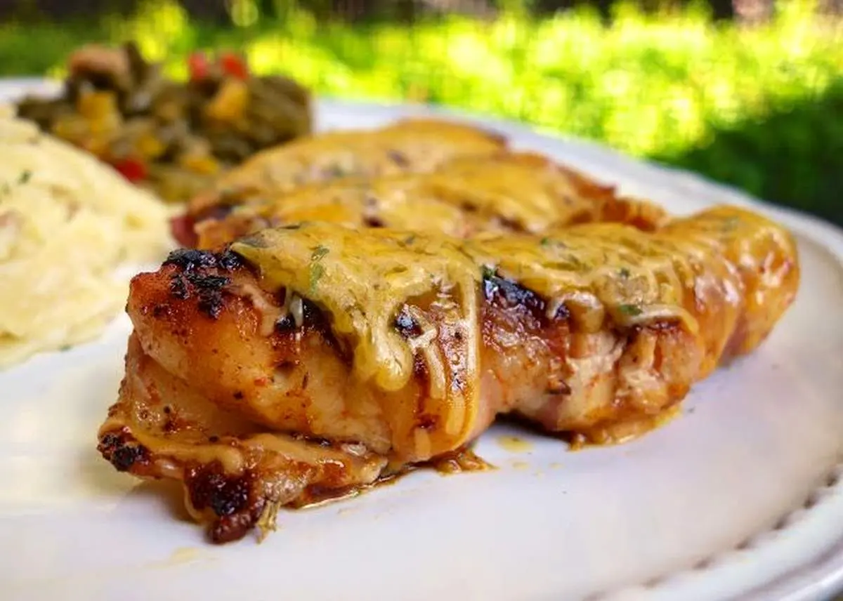 طرز تهیه اسنک گوشت و پنیر