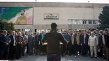 نمایش موشک بالستیک «ذوالفقار» در دانشگاه امیرکبیر