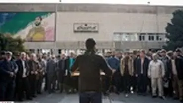 نمایش موشک بالستیک «ذوالفقار» در دانشگاه امیرکبیر