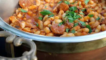طرز تهیه خوراک مرغ چشم بلبلی