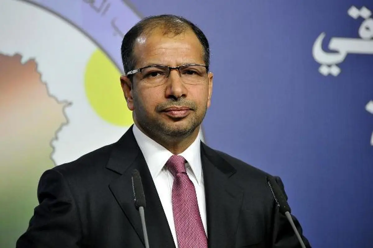 نمک‌نشناسی رئیس پارلمان عراق در گفتگو با روزنامه سعودی