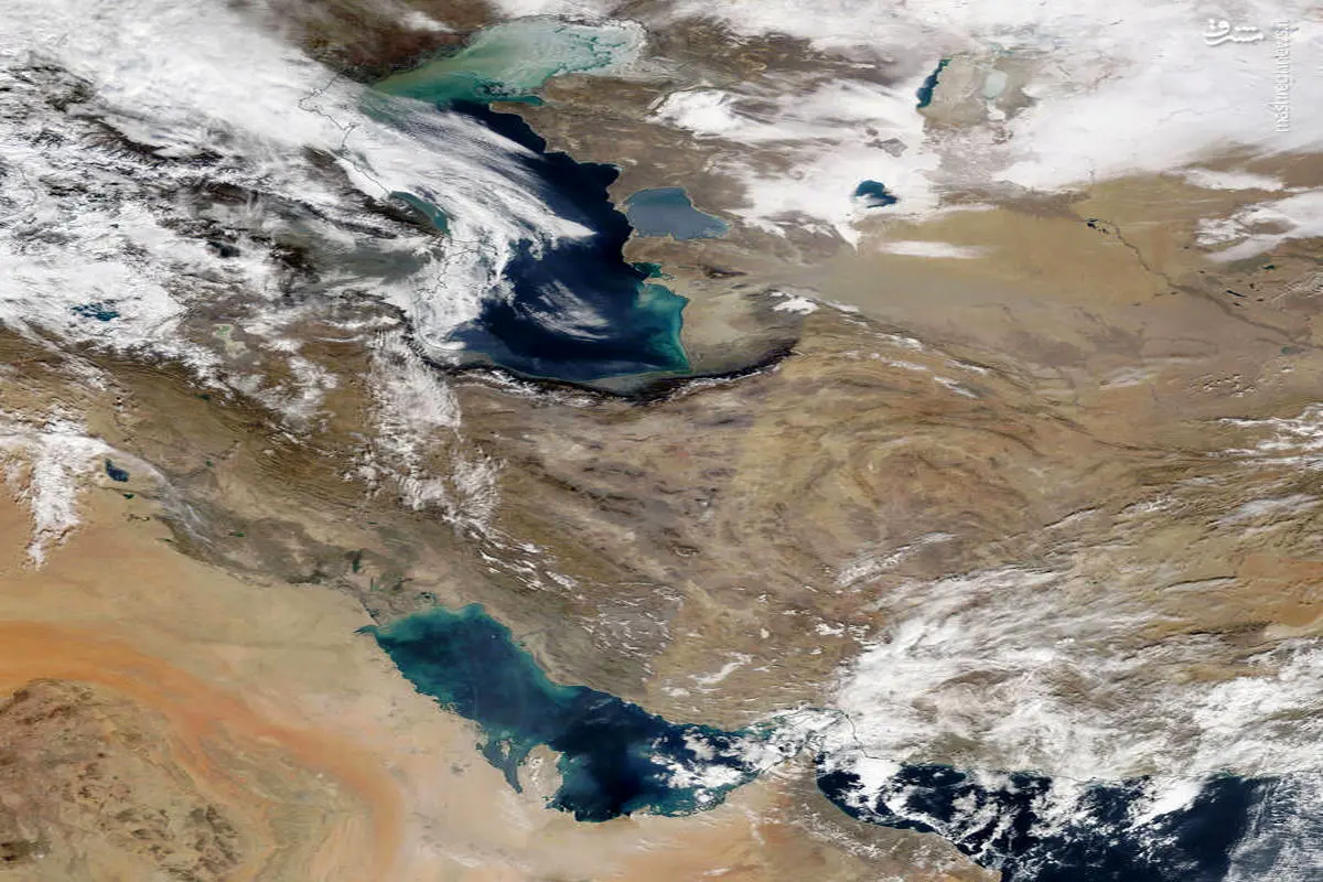 وضعیت آب و هوای امروز ایران+عکس