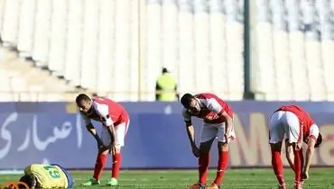 پرسپولیس خسته بود؟ +عکس