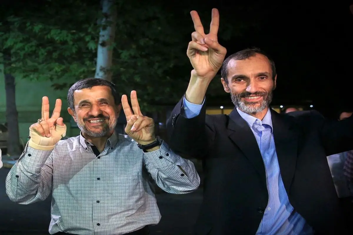 پاسخ متین دادستانی در مقابل طبل توخالی احمدی نژاد!