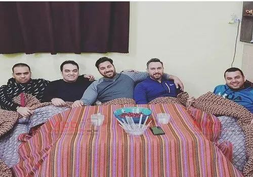 فواید استفاده از کرسی در فصل زمستان