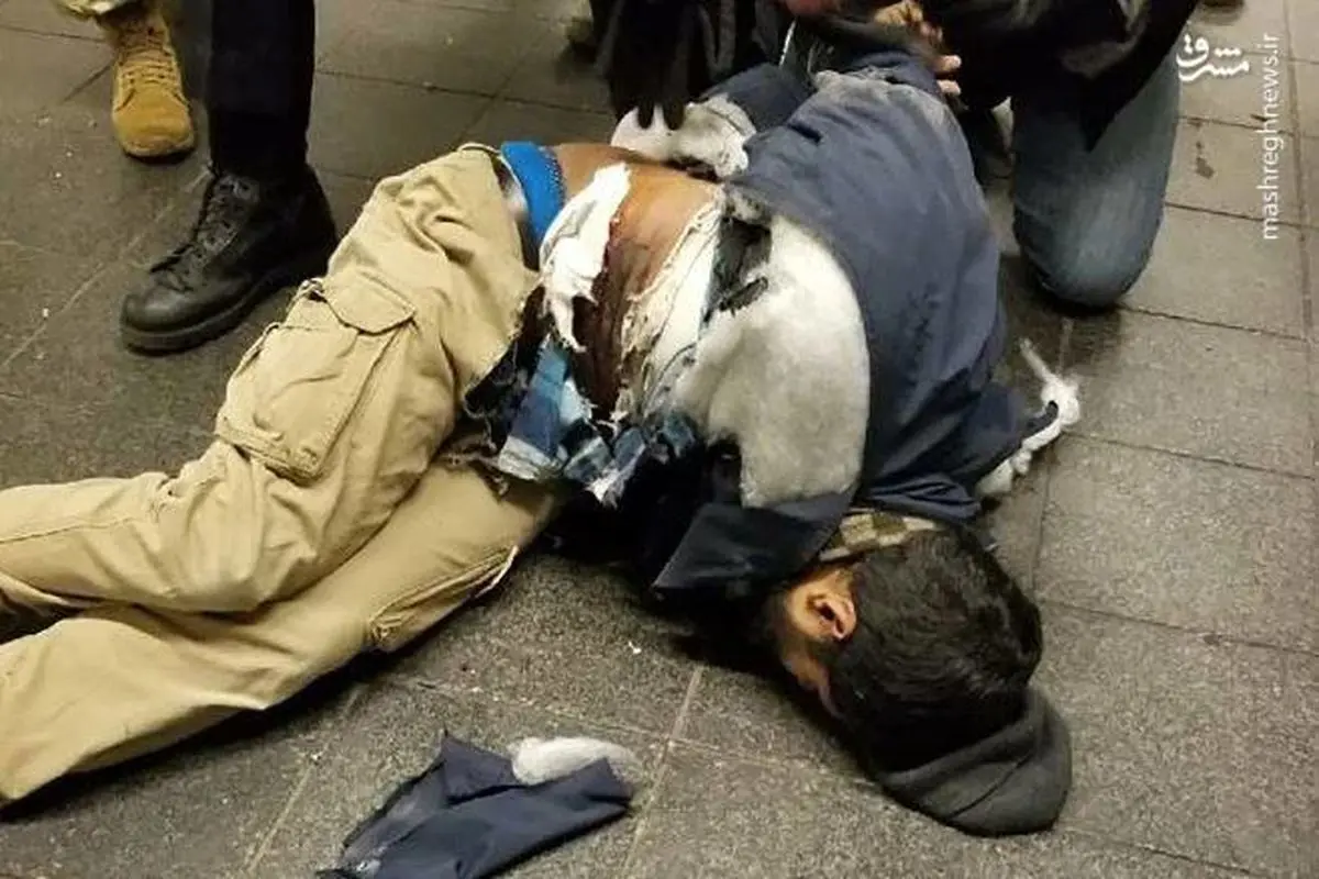 مظنون انفجار در منهتن+عکس