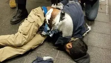 مظنون انفجار در منهتن+عکس