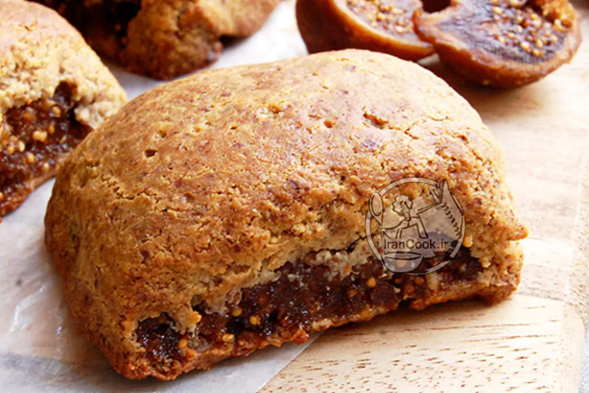 طرز تهیه شیرینی انجیری