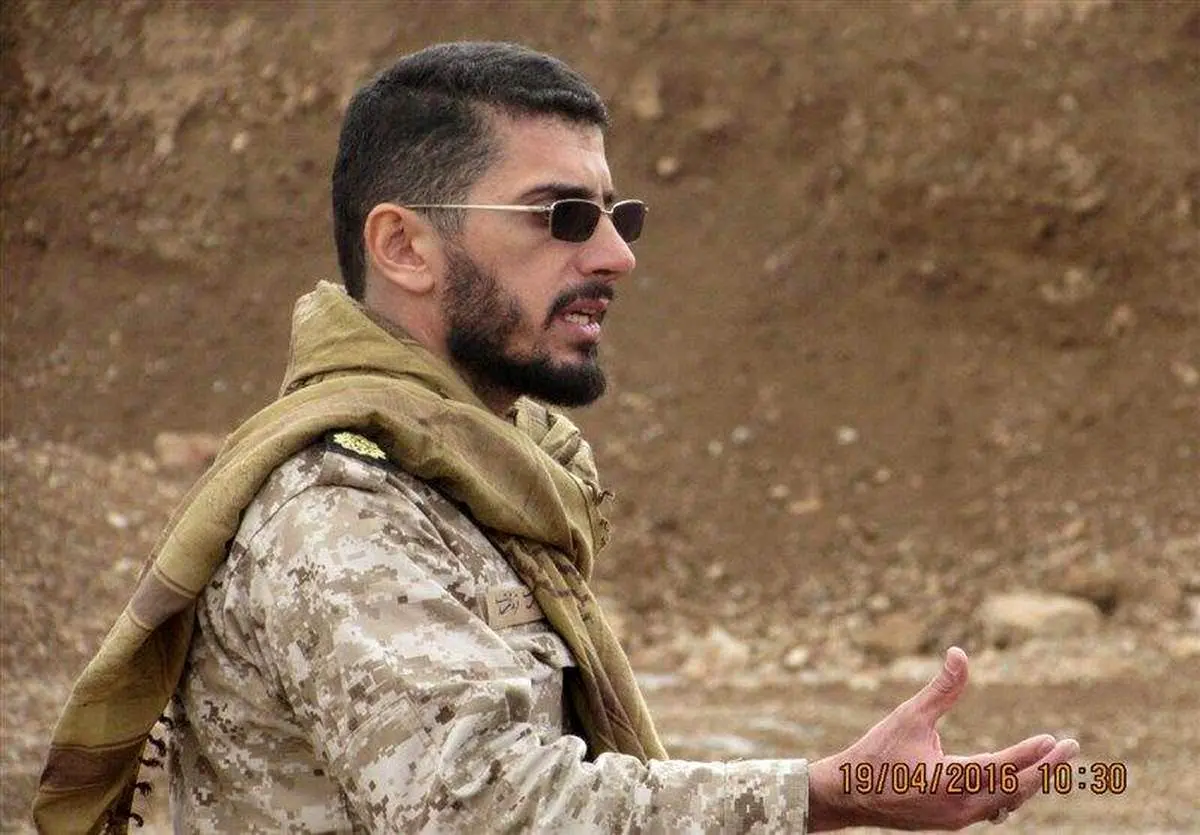 شهادت یک ایرانی در سوریه