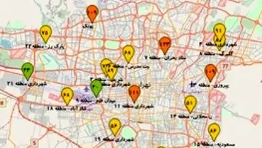 هوای تهران از اوج آلودگی، به سالم رسید