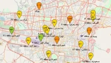 هوای تهران از اوج آلودگی، به سالم رسید