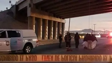 کشف شش جنازه معلق از سه پل در مکزیک