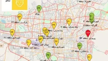 هوای تهران سالم است،‌ اما سالم نمی‌ماند
