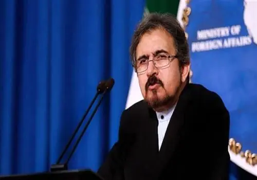 بقائی: جنایات رژیم صهیونیستی در غزه باید متوقف شود
