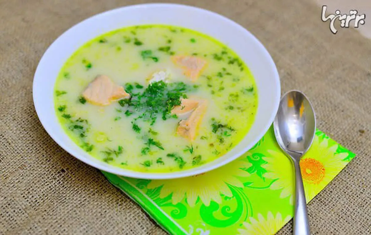 چطور سوپ ماهی فنلاندی درست کنیم؟