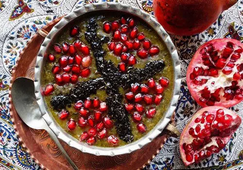 طرز تهیه آش انار خوشمزه و مجلس+ نکات طلایی