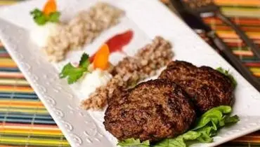 شامی کباب یک غذای خوش خوراک