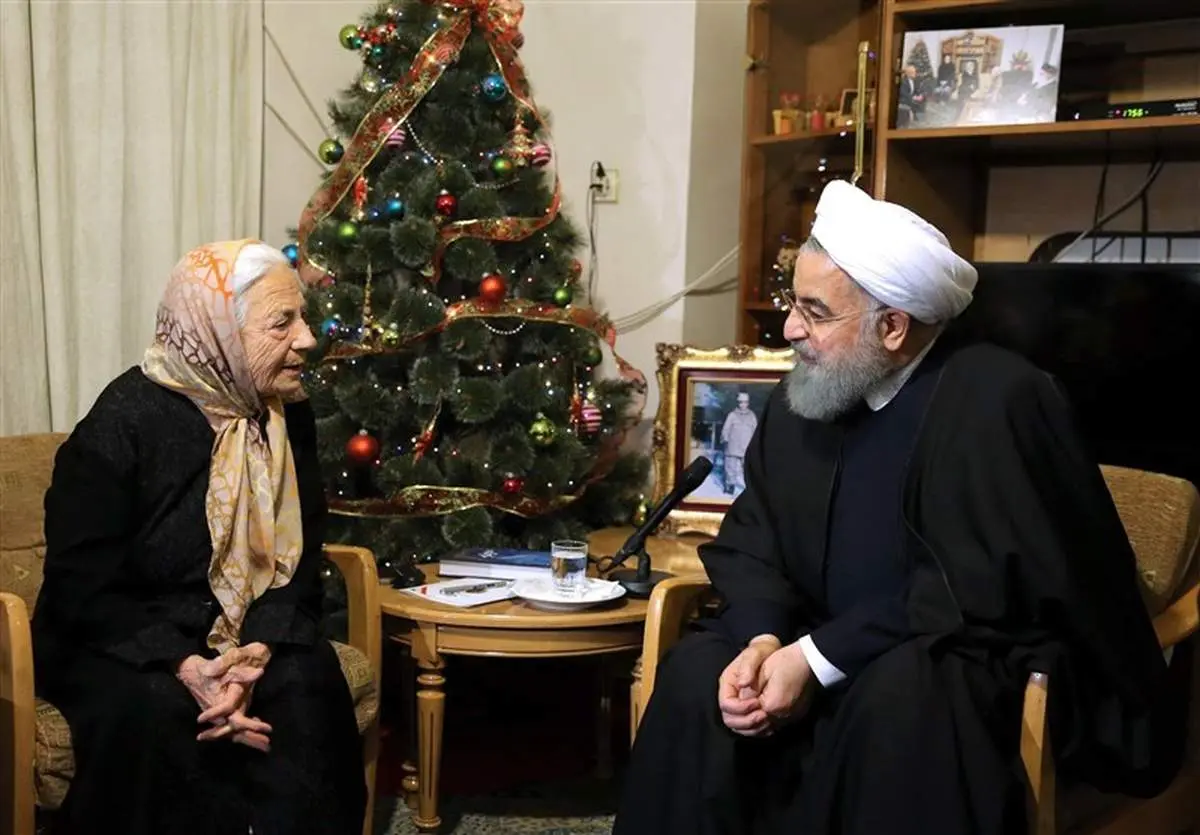 امیدوارم شخصیت حضرت مسیح انسان‌ها را به سمت صلح سوق دهد